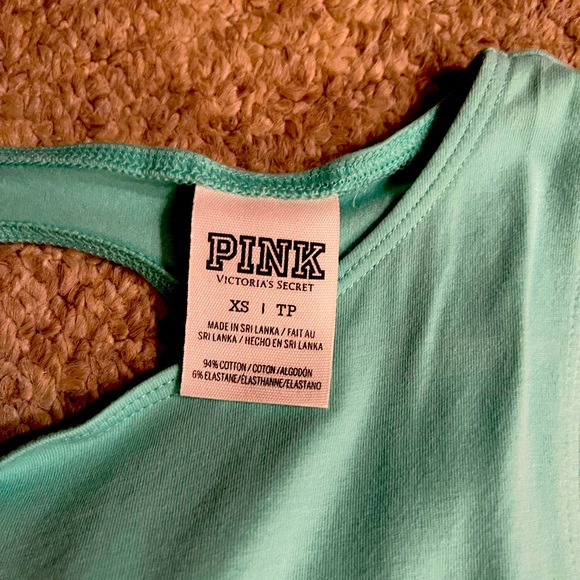 PINK Victoria’s Secret Mint Skater Dress - Picture 3 of 4